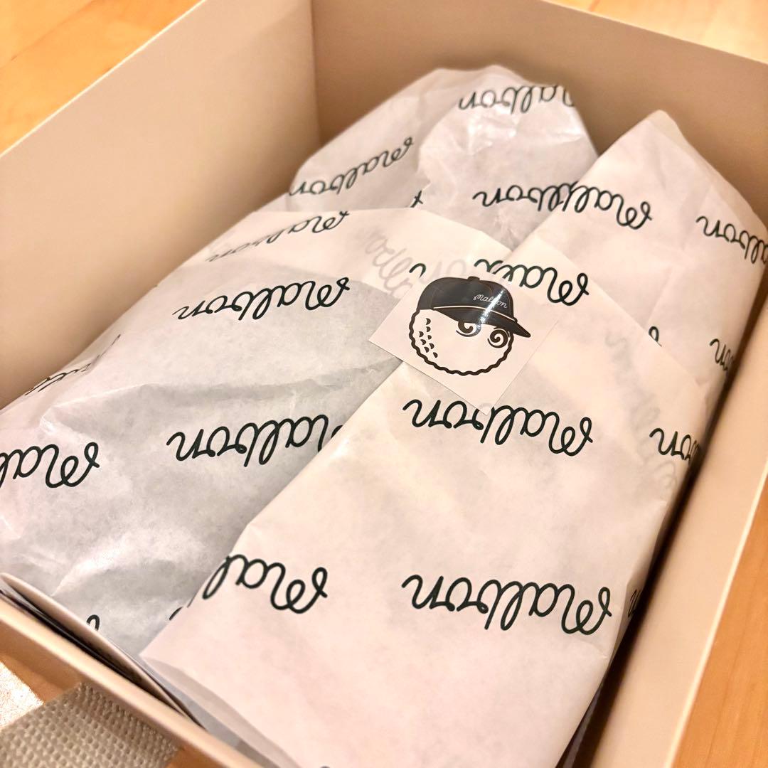 【新品未使用/送料無料】Malbon Golf キャップ