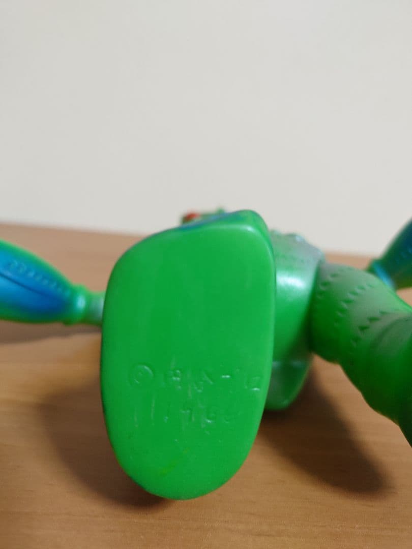 【当時もの】マルサン　ソフビ　バルタン星人　初代ウルトラマン