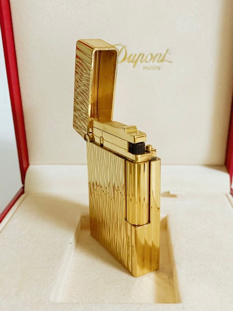 【超快音】S.T.Dupont デュポン ガスライター ギャッツビー 18201