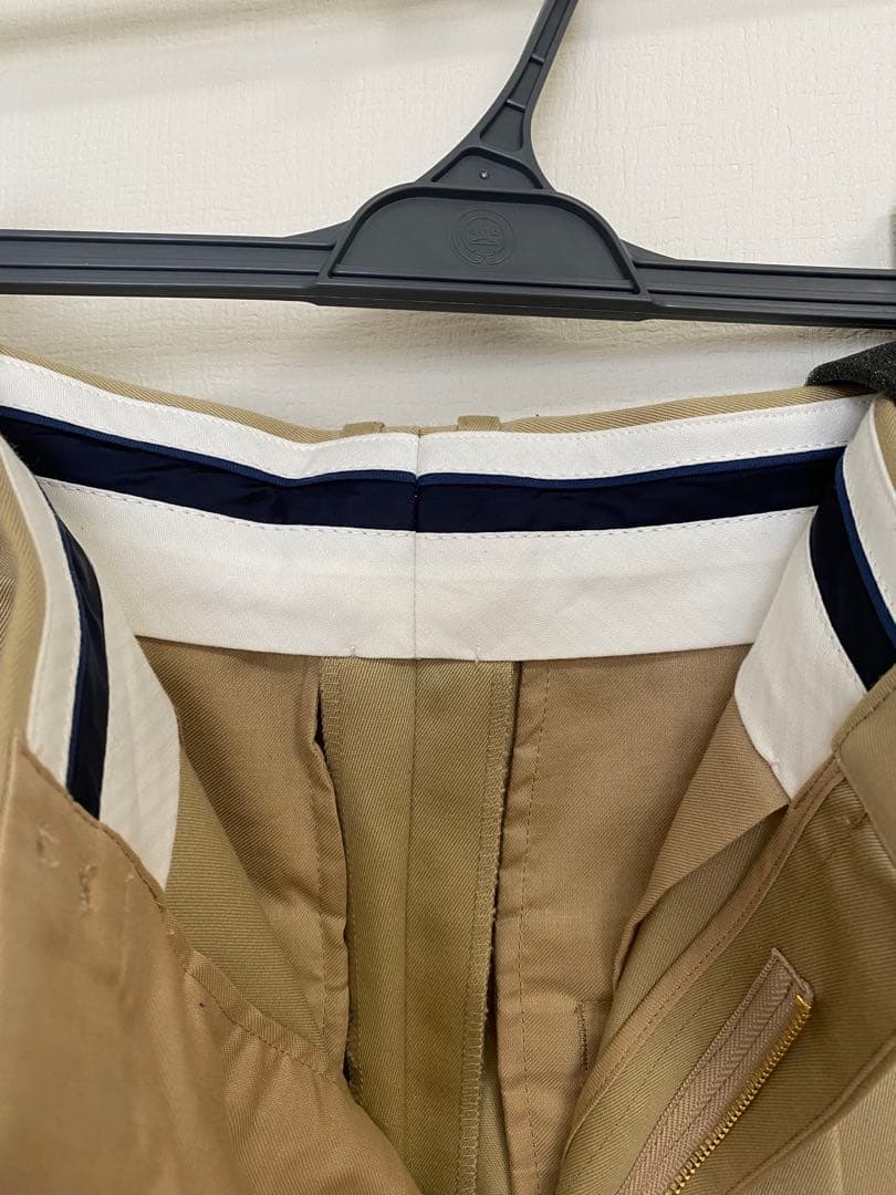 【新品・未使用・タグ付き】6(ROKU) コットン チノ パンツ