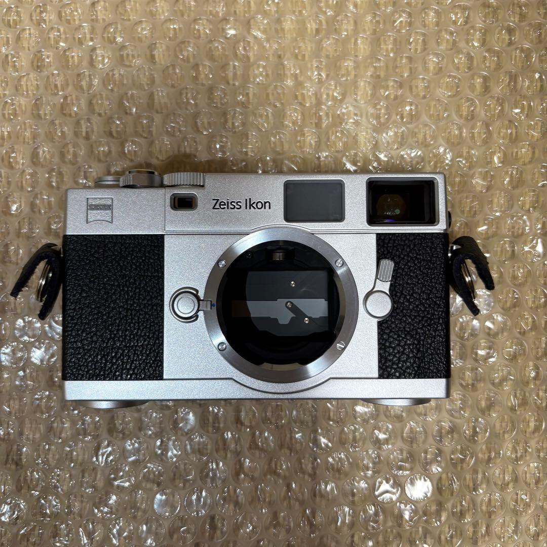 フィルムカメラ Zeiss Ikon ZM +Biogon2/35 ZM