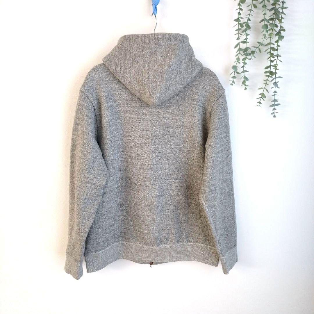 STILL BY HAND 超度詰めスウェットパーカー CS00213 グレー