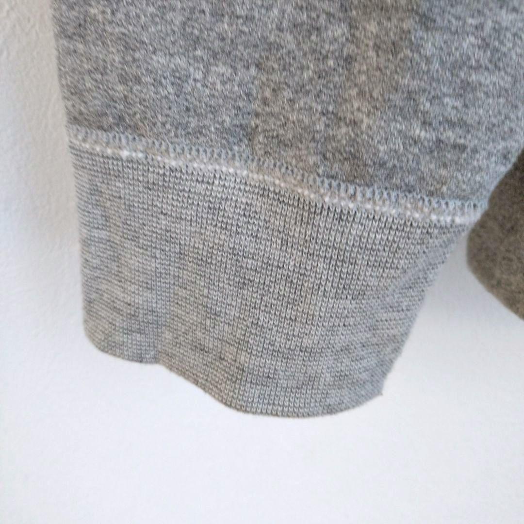 STILL BY HAND 超度詰めスウェットパーカー CS00213 グレー