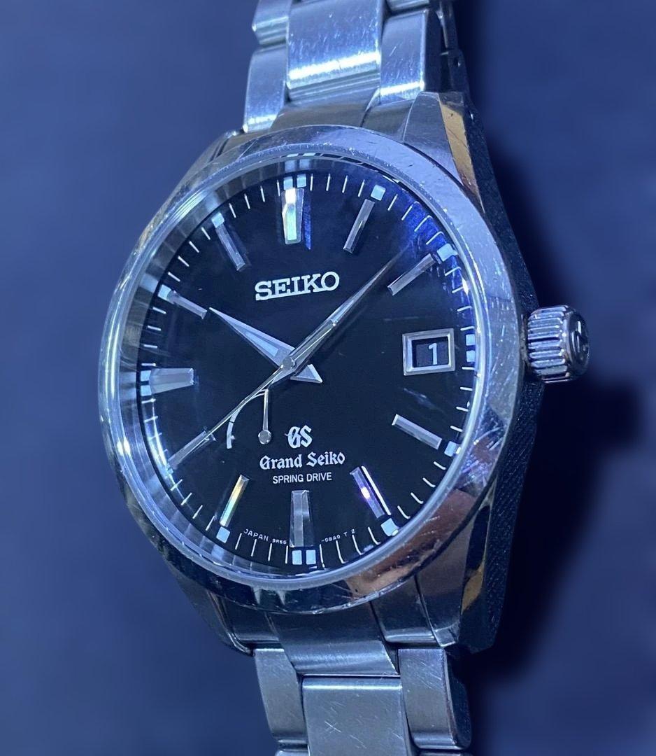 グランドセイコー／スプリングドライブ／SBGA101
