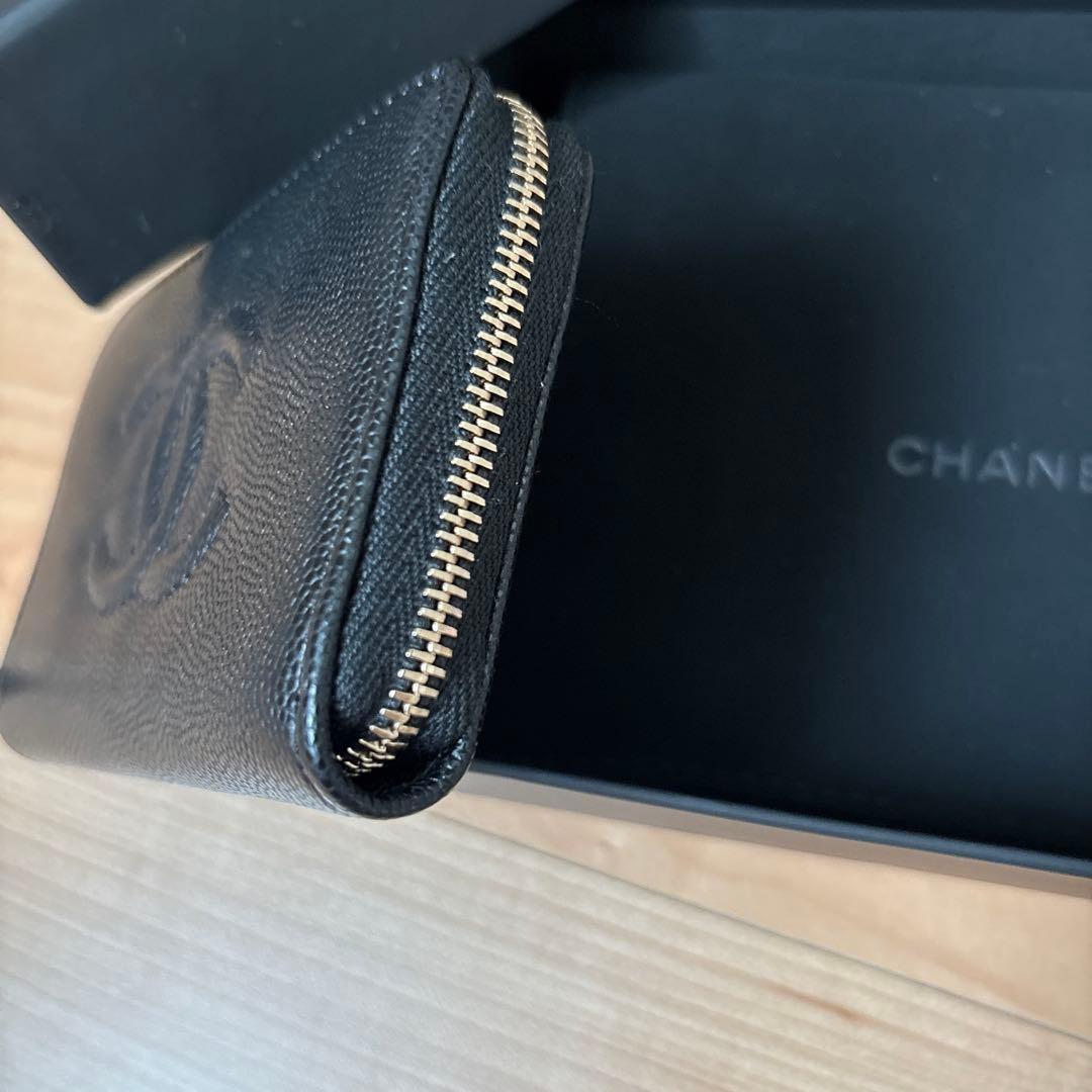 CHANEL シャネル　ジップパース　正規品　2025新作デザイン　新品