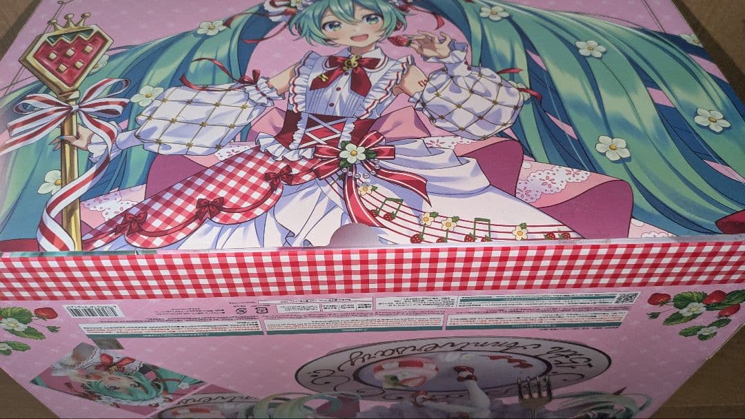 【新品未開封】初音ミク 15th Anniversary Ver.　フィギュア