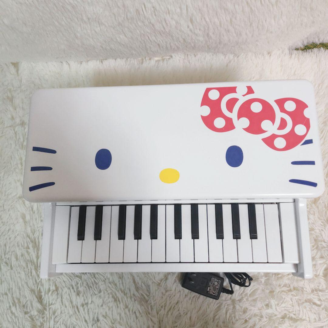 【美品】KORG tinyPIANO タイニーピアノ ハローキティ アダプター付