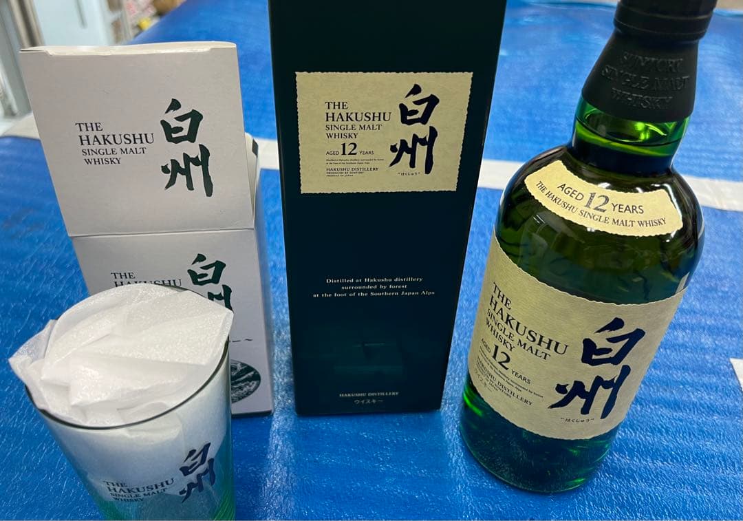 サントリー 白州12年 シングルモルトウイスキー 43度 700ml