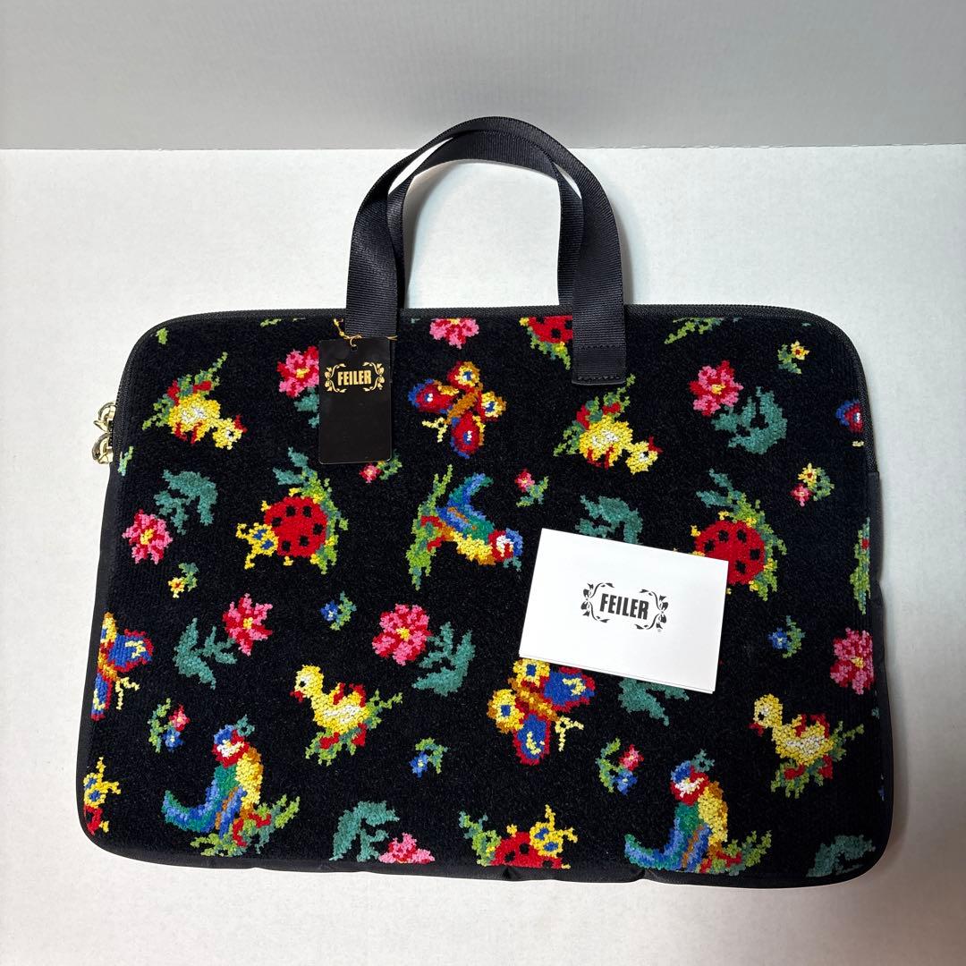 ［新品］FEILERフェイラー ハイジ ノートPCパソコンケース