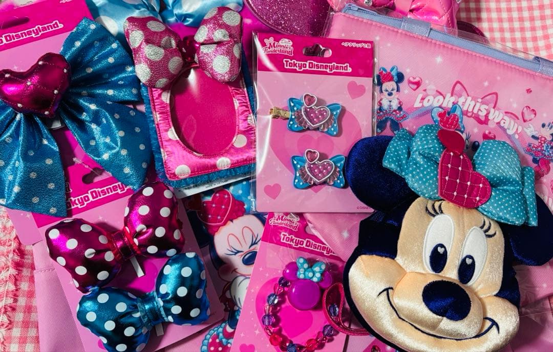 ミニーのファンダーランド パルパルーザ ミニファン ミニパル グッズ セット