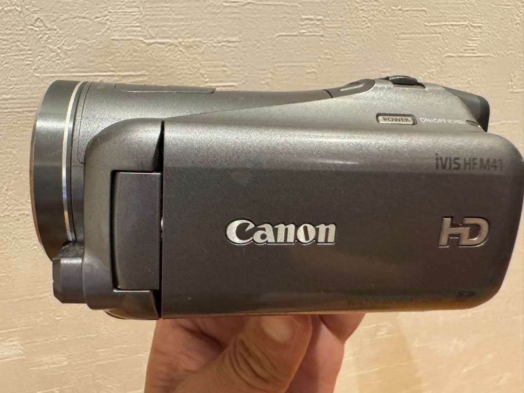 Canon iVIS HF M41 ビデオカメラ