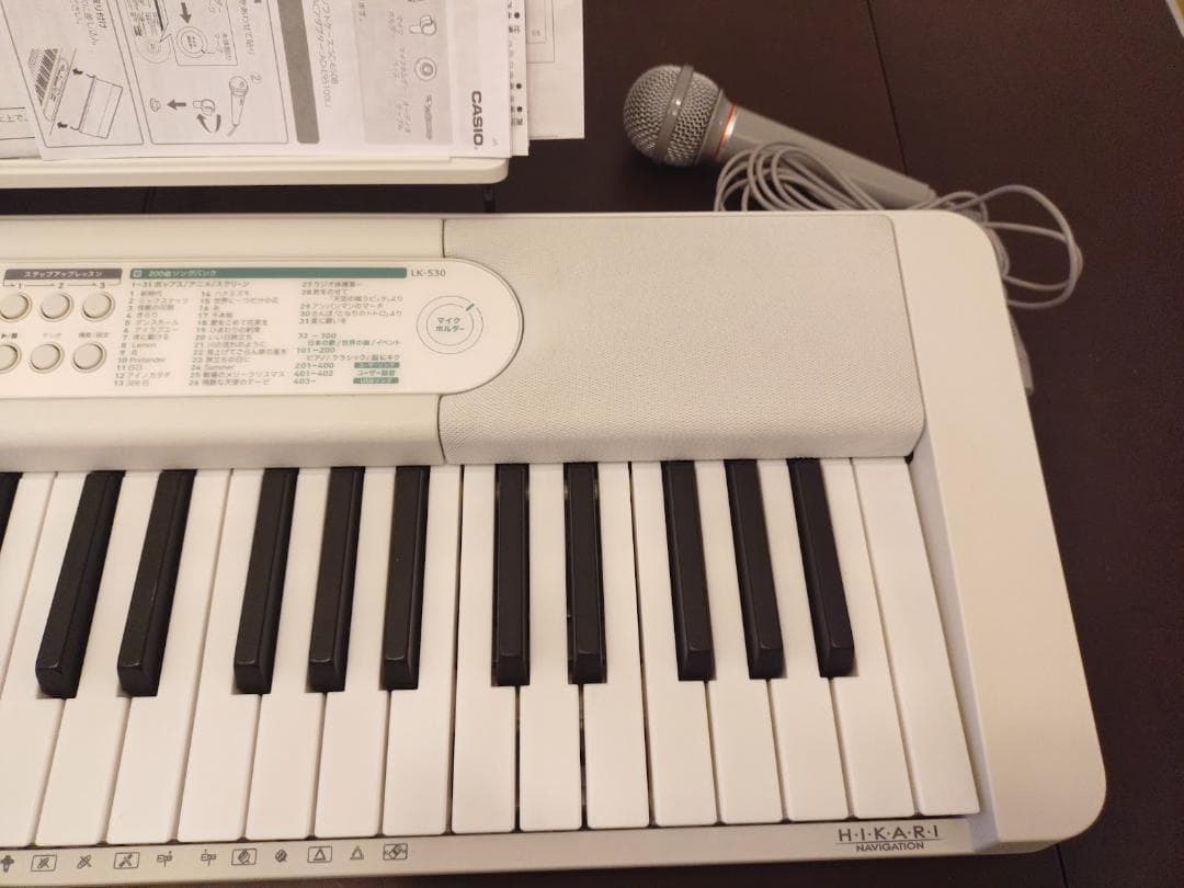 CASIO Casiotone LK-530 キーボード