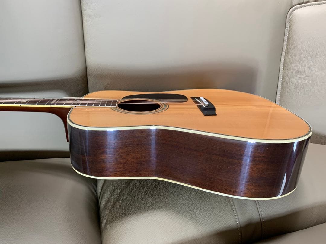 ♬ MartinD-41タイプ　信濃アコースティックギターハードケース付き　♬