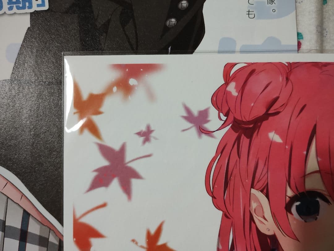 ぽんかん8展 ミニアートグラフC おまけ付き 俺ガイル 2019年