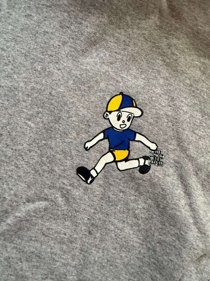 BlackEyePatch グレーパーカー　L