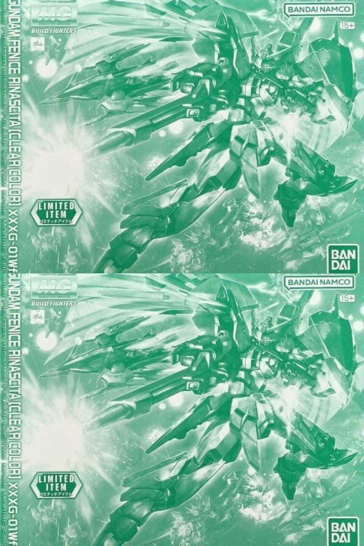 MG 1/100 ガンダムフェニーチェリナーシタ [クリアカラー]