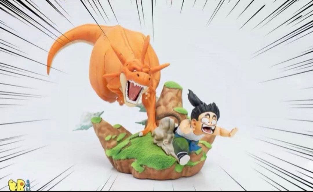 ドラゴンボール DB 孫 悟飯 塗装済み完成品 フィギュア1.0