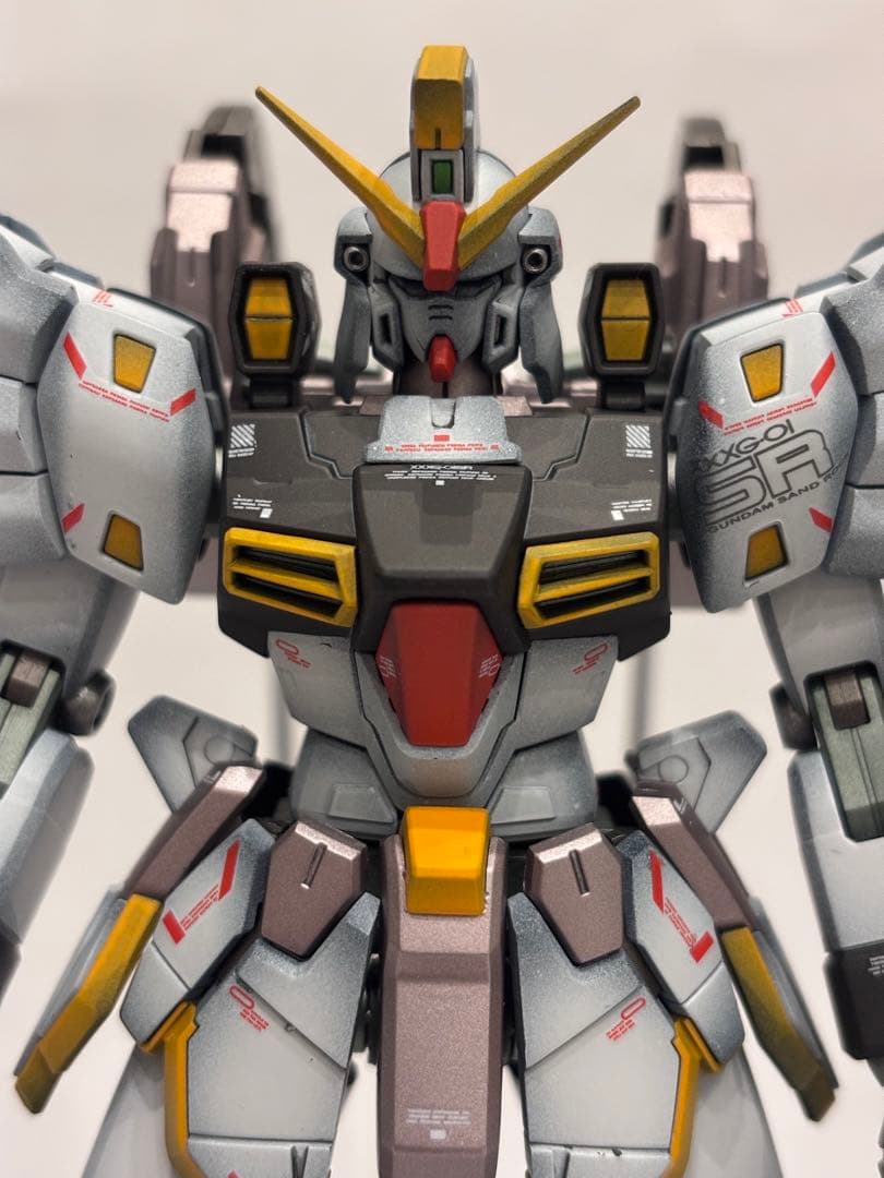 【じゅん】MGガンダムサンドロックEW 全塗装完成品