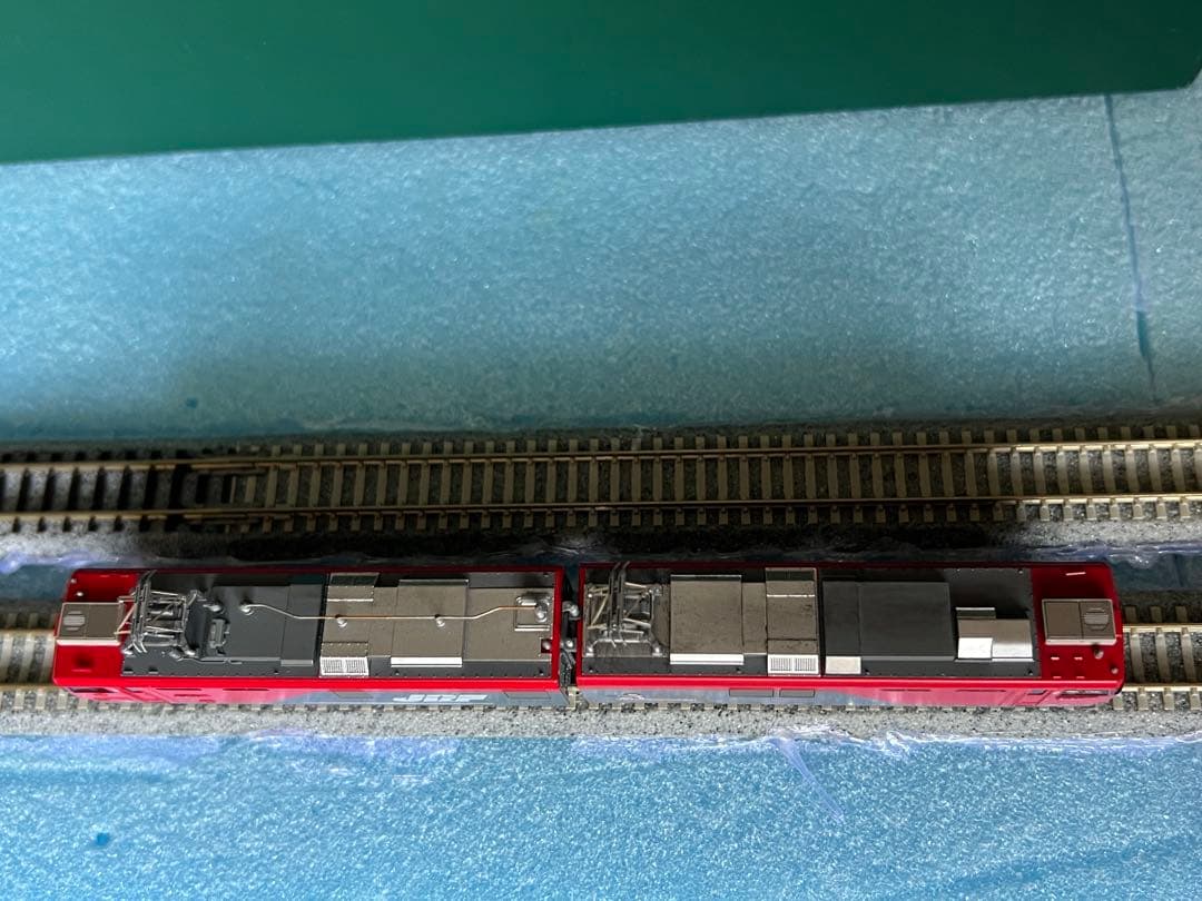 TOMIX 7107 JR EH500形電気機関車（3次形・門司機関区）