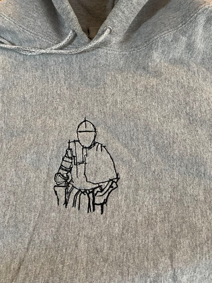 ANX original supreme ジオバーニ　ナンバーナイン　パーカー