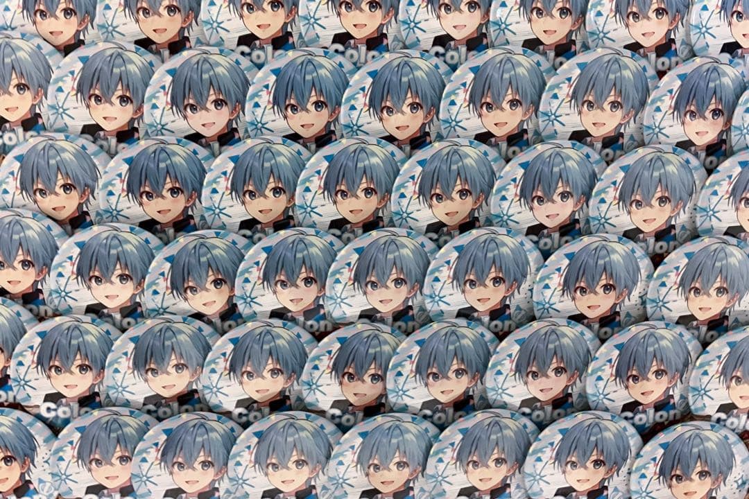 すとぷり ころんくん 2022 spring等身 缶バッチ