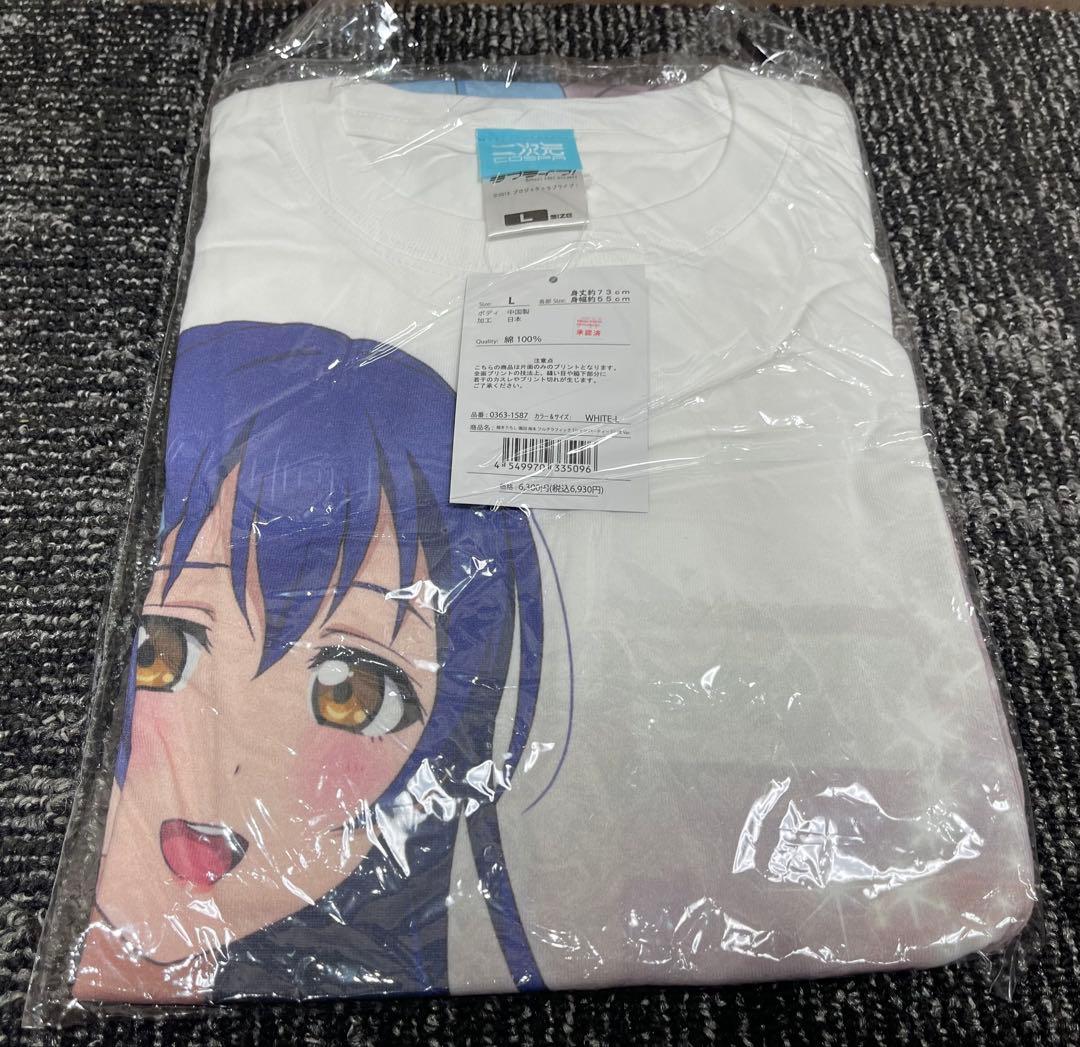 5-1122-12 ラブライブ ！園田海未　フルグラフィックTシャツ