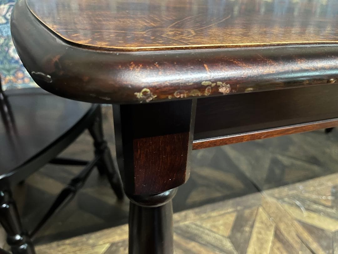 Happy＊北海道民芸家具 ダイニングテーブル 椅子 インテリア