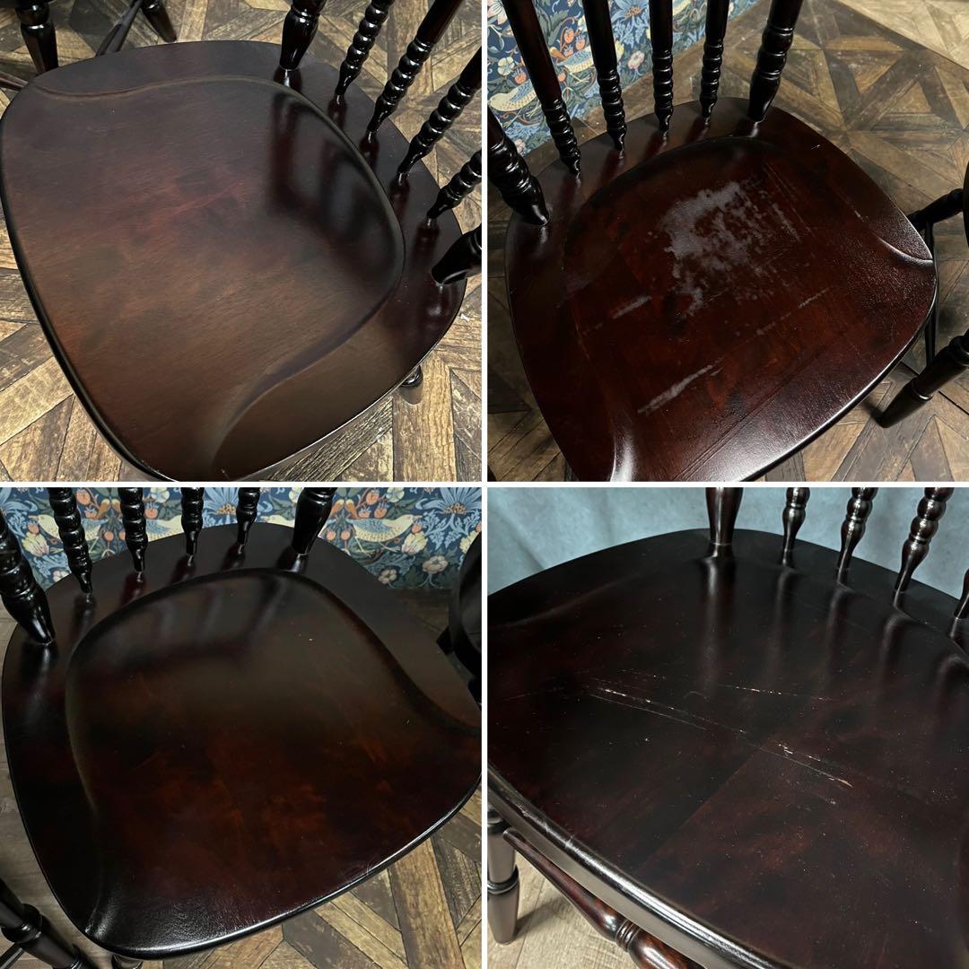 Happy＊北海道民芸家具 ダイニングテーブル 椅子 インテリア