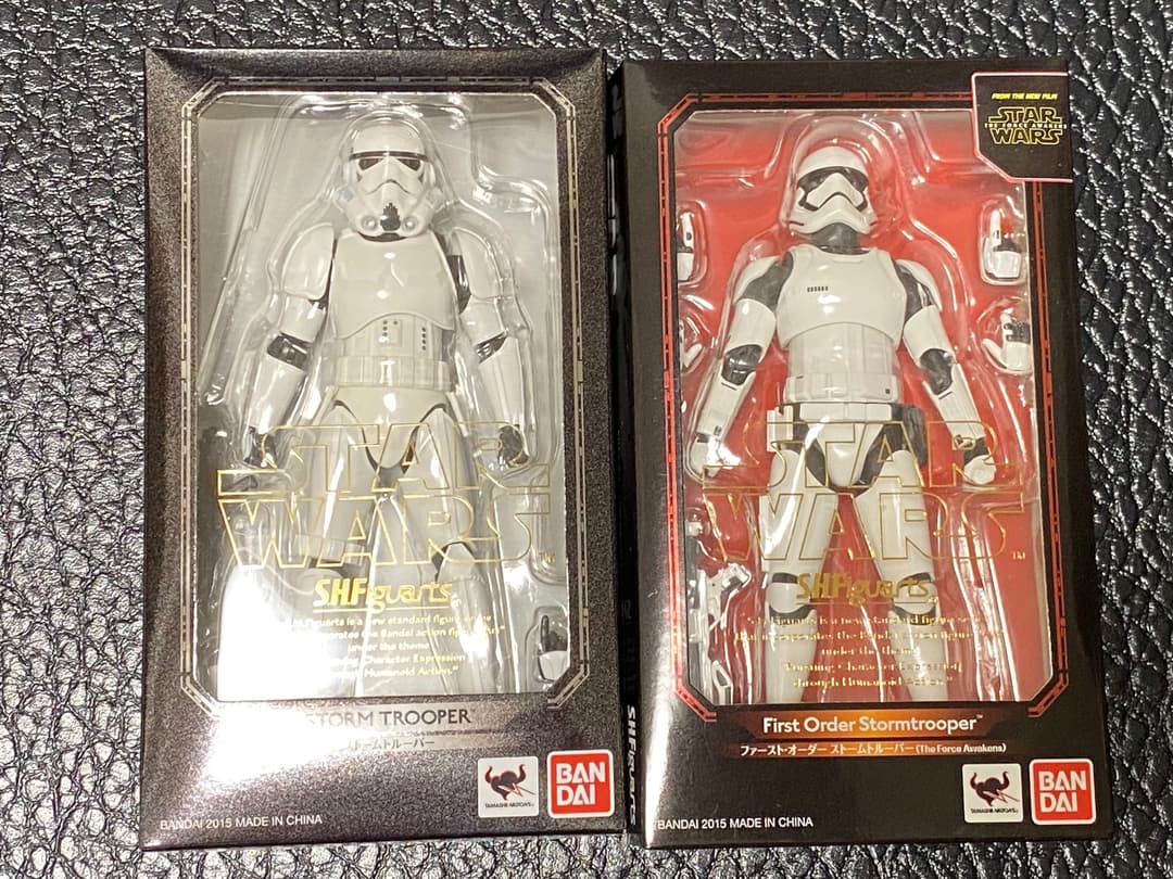 S.H.figuarts ストームトルーパー(旧3部作版、ファーストオーダー版)