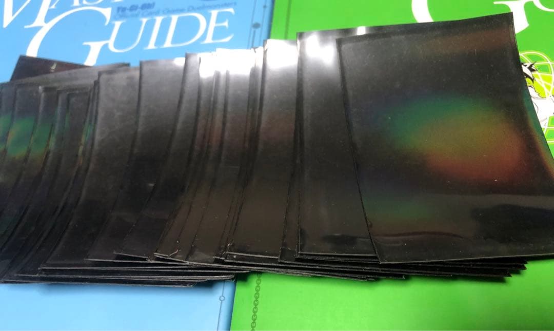 遊戯王公式スリーブ　究極宝玉神レインボー・ドラゴン　39枚