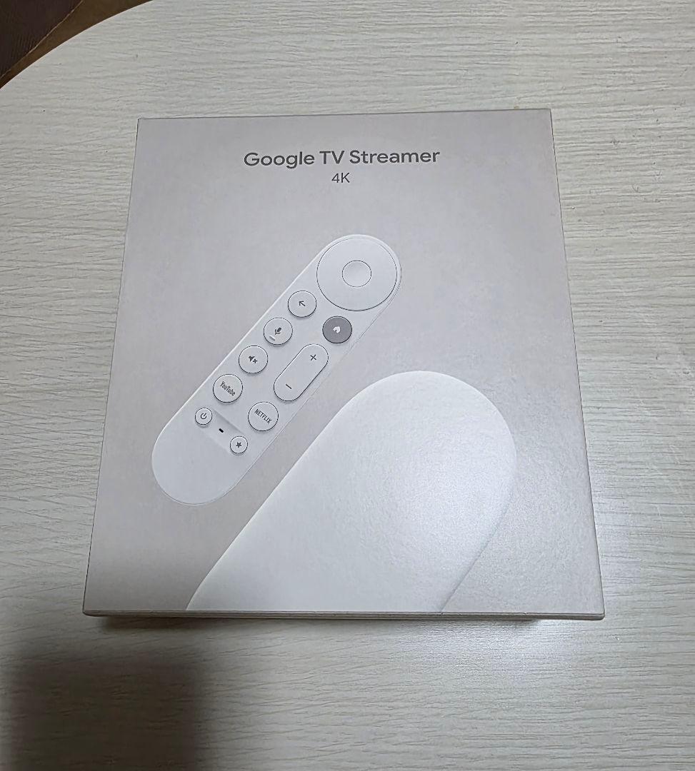 Google TV Streamer 4K ◎新品未開封