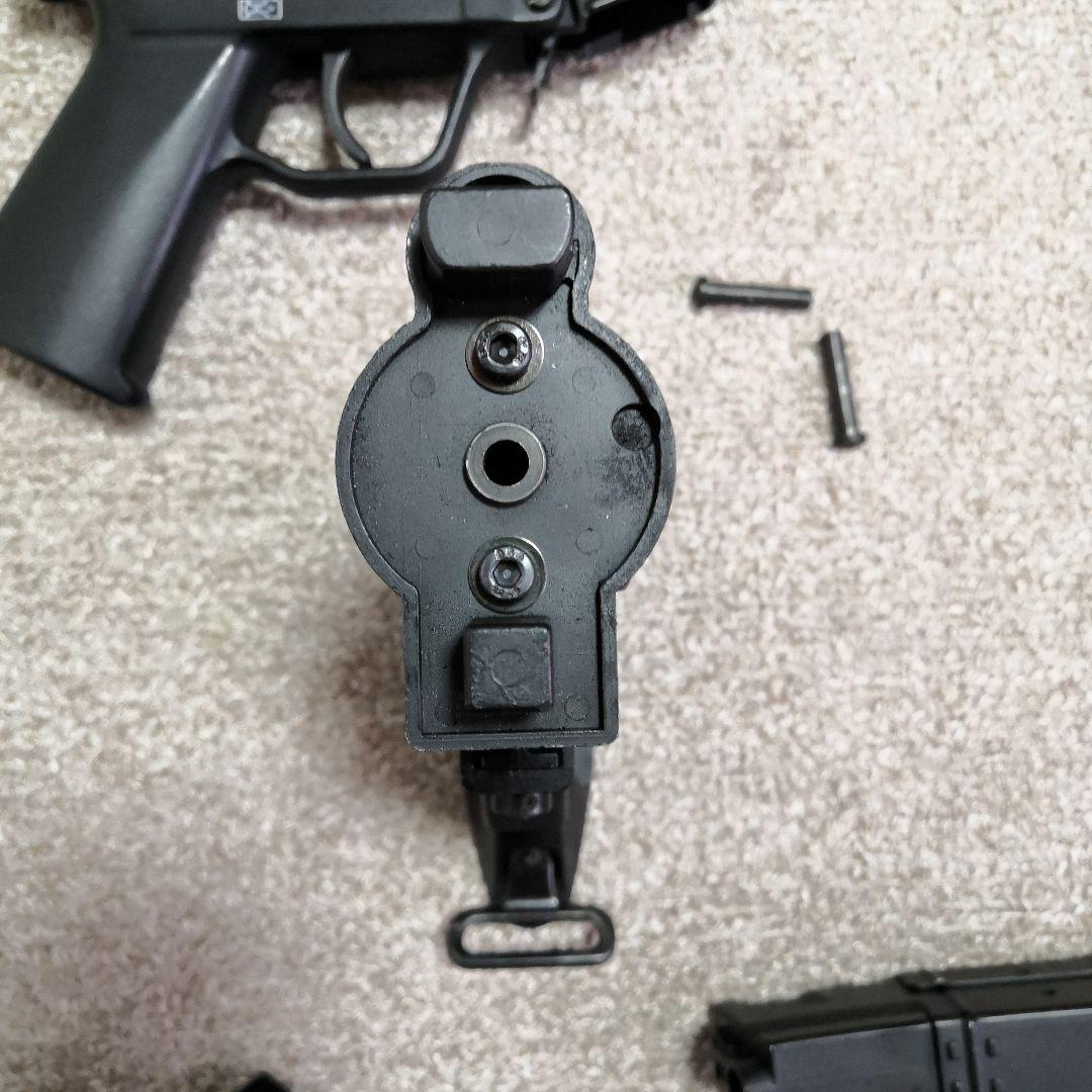 東京マルイ電動ガンMP5Kカスタム