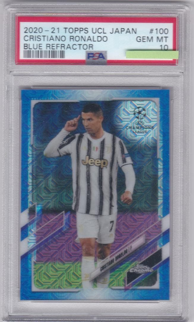 その他 PSA10 20-21 TOPPS UCL JAPAN /75 RONALDO