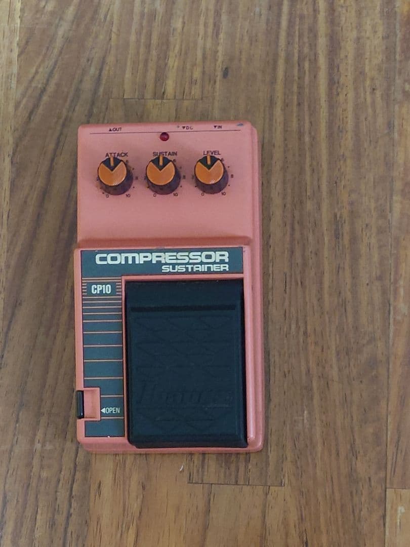 CP10 コンプレッサー・サスティナー