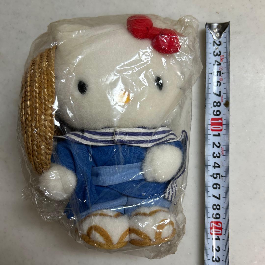 上州限定　はろうきてぃ　ぬいぐるみ