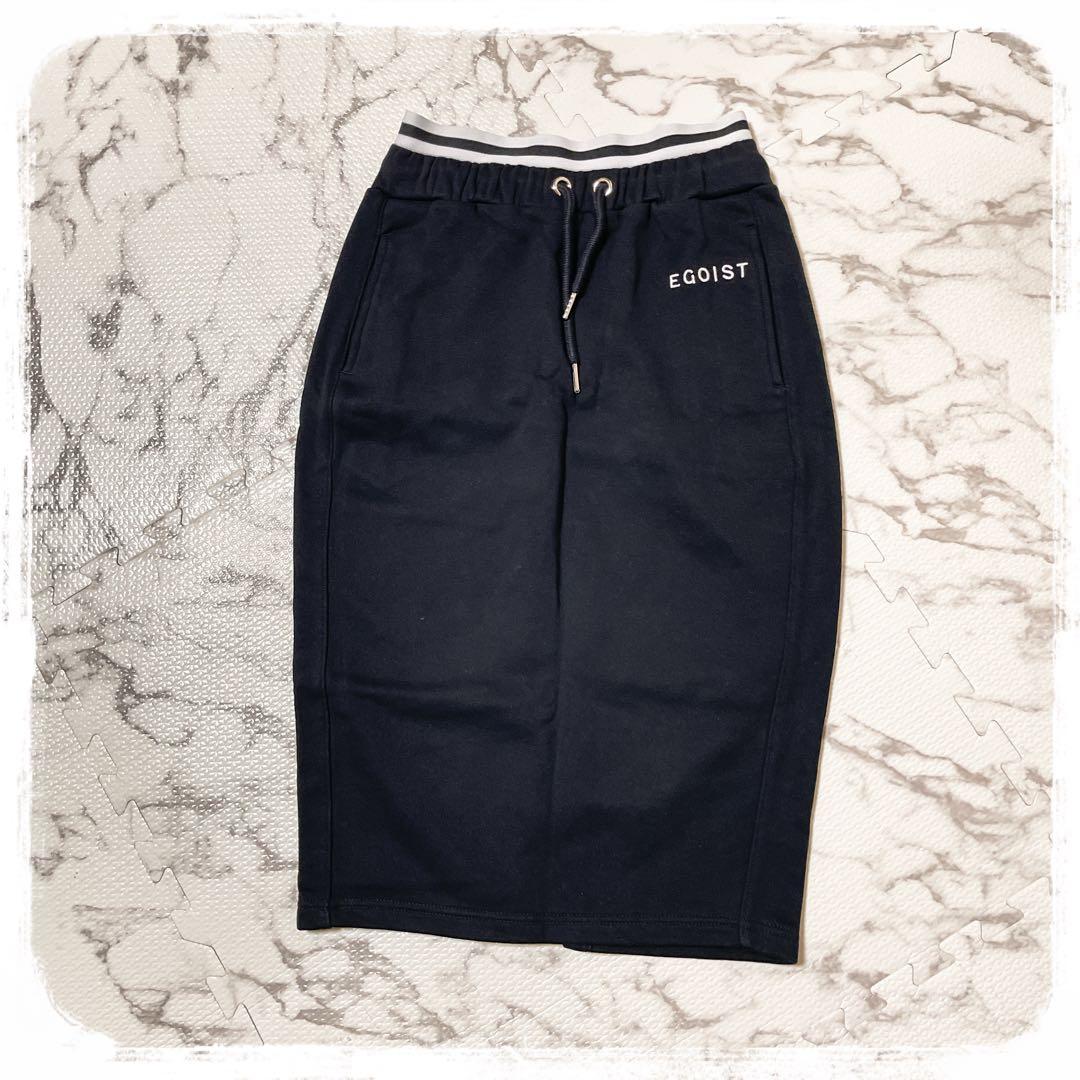 けぇ様❤️10点⭐️A1066⭐️ EGOIST ♥ ラインウエストスウェットスカート