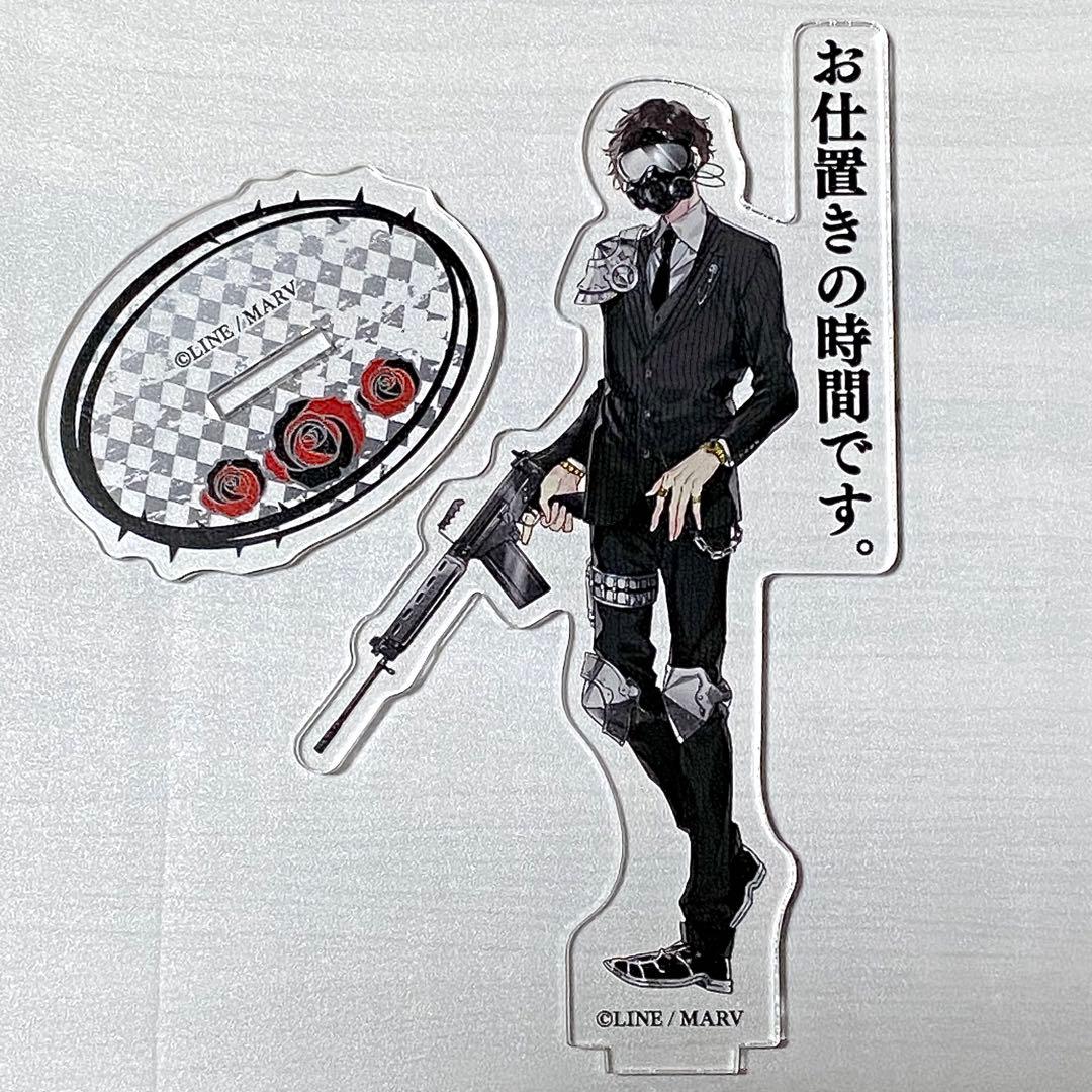 千銃士　ファル　アクリルスタンド