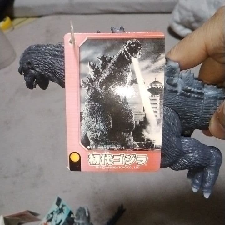 ムービーモンスターシリーズ ゴジラ2003などセット