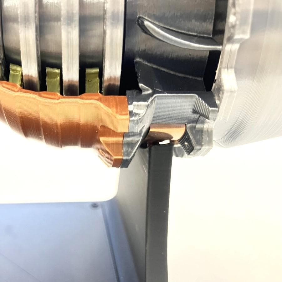 B 飛行機 エンジン 模型 完成品 回転 充電式 コレクション 光る 置物