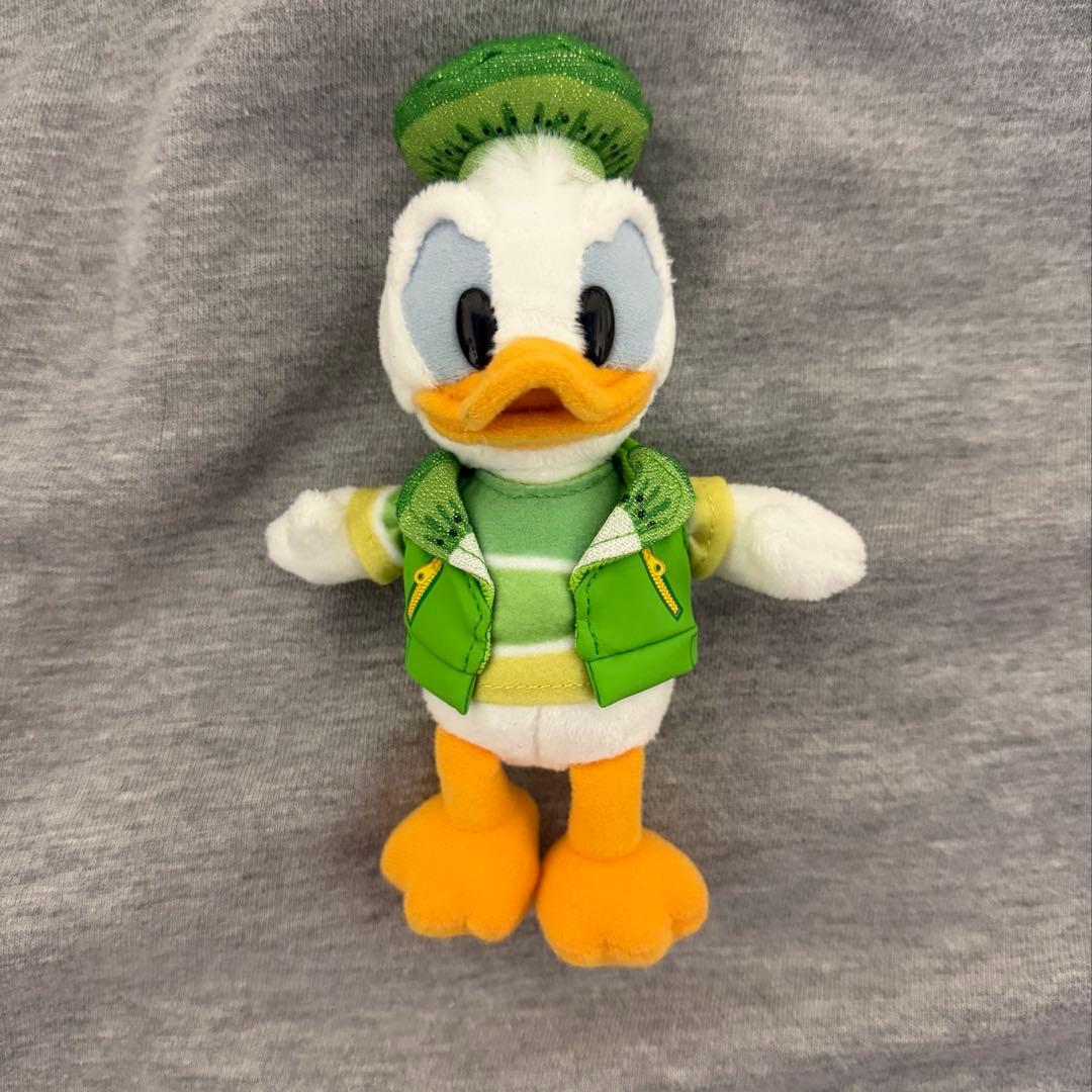 ドナルド ぬいぐるみバッジ 7点