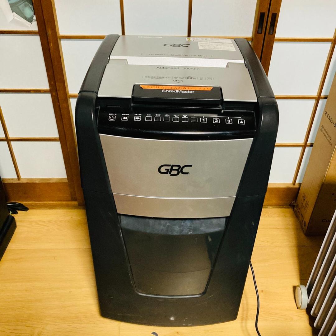 GBC オートフィードシュレッダ 300AFX-ECS