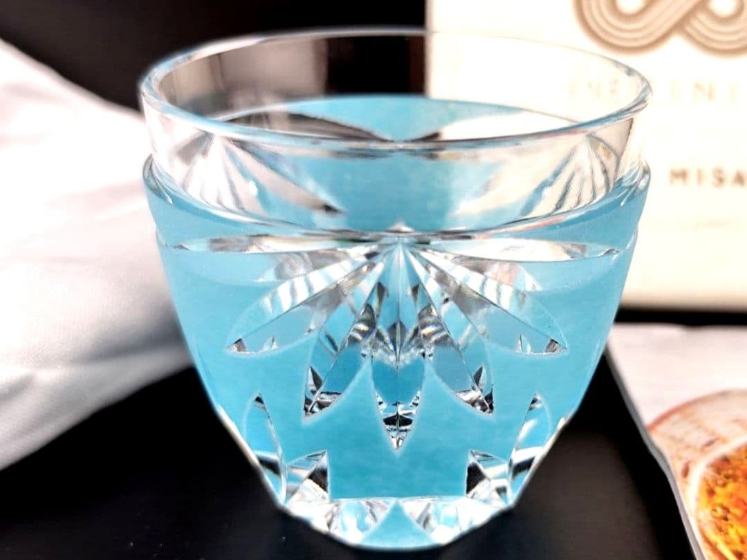 未使用美品☆三澤世奈 SENA MISAWA 猪口（切子、江戸切子、薩摩切子）