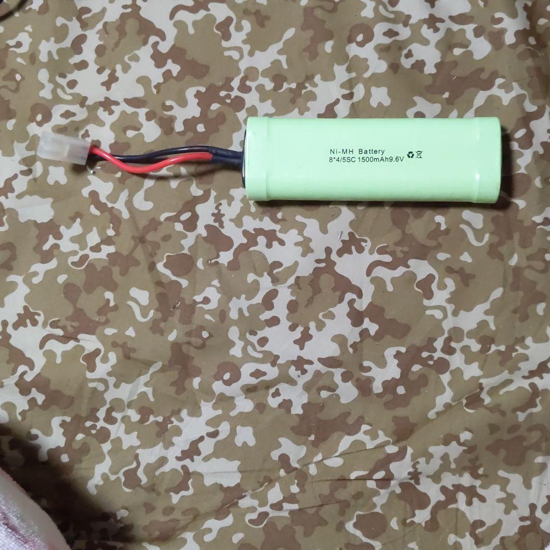 長くて、重い銃