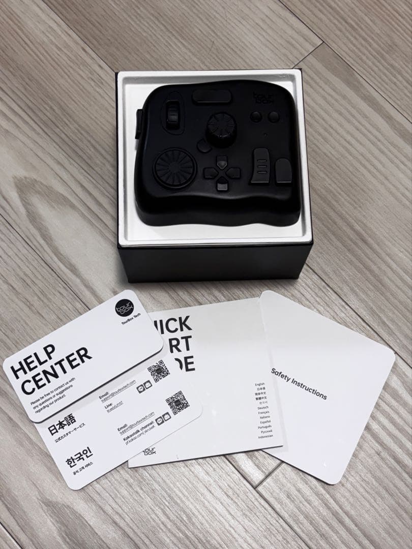 TourBox Elite（ツアーボックス エリート）