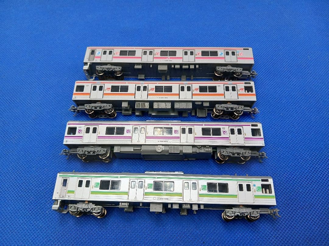 KATO 10-916 205系 3100番台 仙石線 2wayシート編成色４両