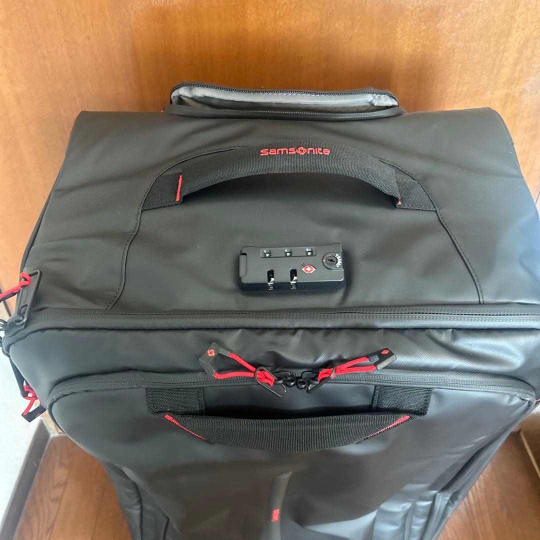 サムソナイト エコダイバー スピナー79 スーツケース 黒 117L TSA