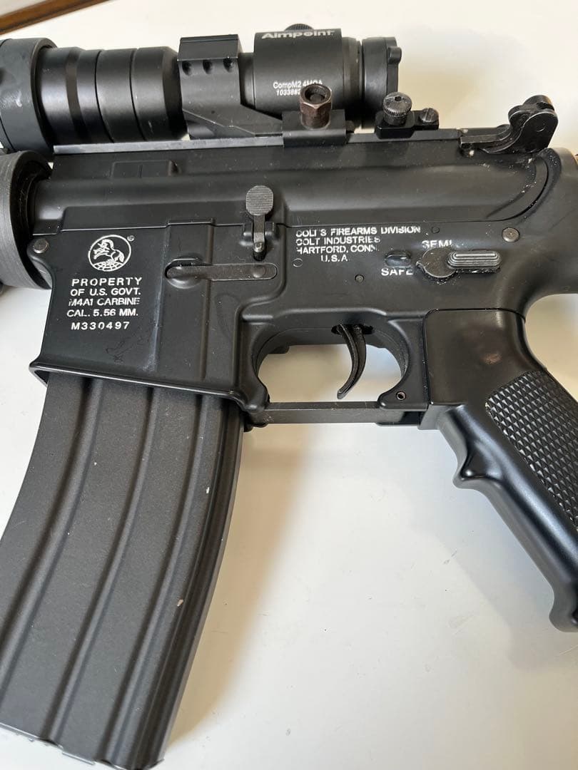 電動エアガン　ジャンク　M4 ハイサイクル