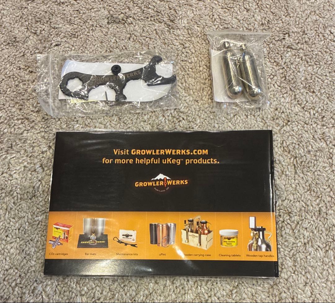 ukeg 64 stainless ビアサーバー