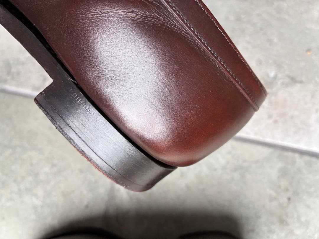 JM WESTON シグニチャーローファー180 ダークブラウン 6/E