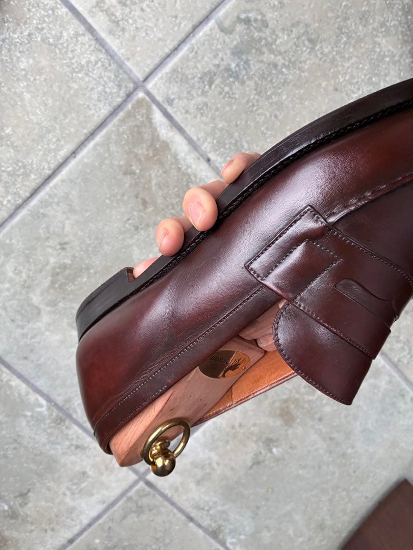 JM WESTON シグニチャーローファー180 ダークブラウン 6/E